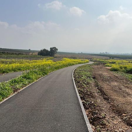 נוף יובלים Leilighet Qiryat Shemona Eksteriør bilde