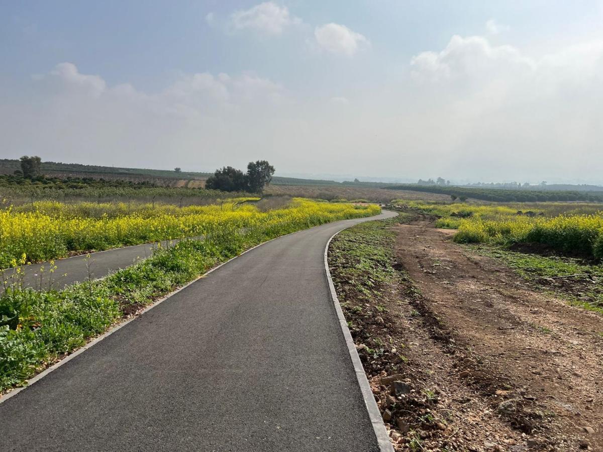 נוף יובלים Leilighet Qiryat Shemona Eksteriør bilde